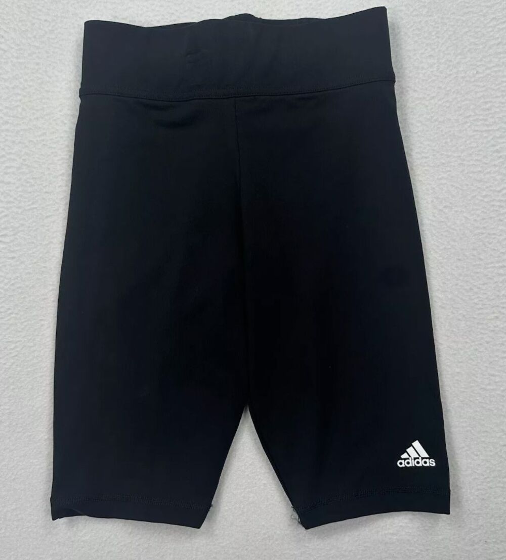 Adidas Women's Compression Bike Shorts Size XS Black HB4813 NWT